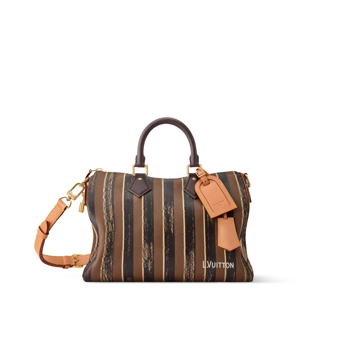 Speedy P9 Bandoulière 30 H40 - Les Extraordinaires - Leather Goods